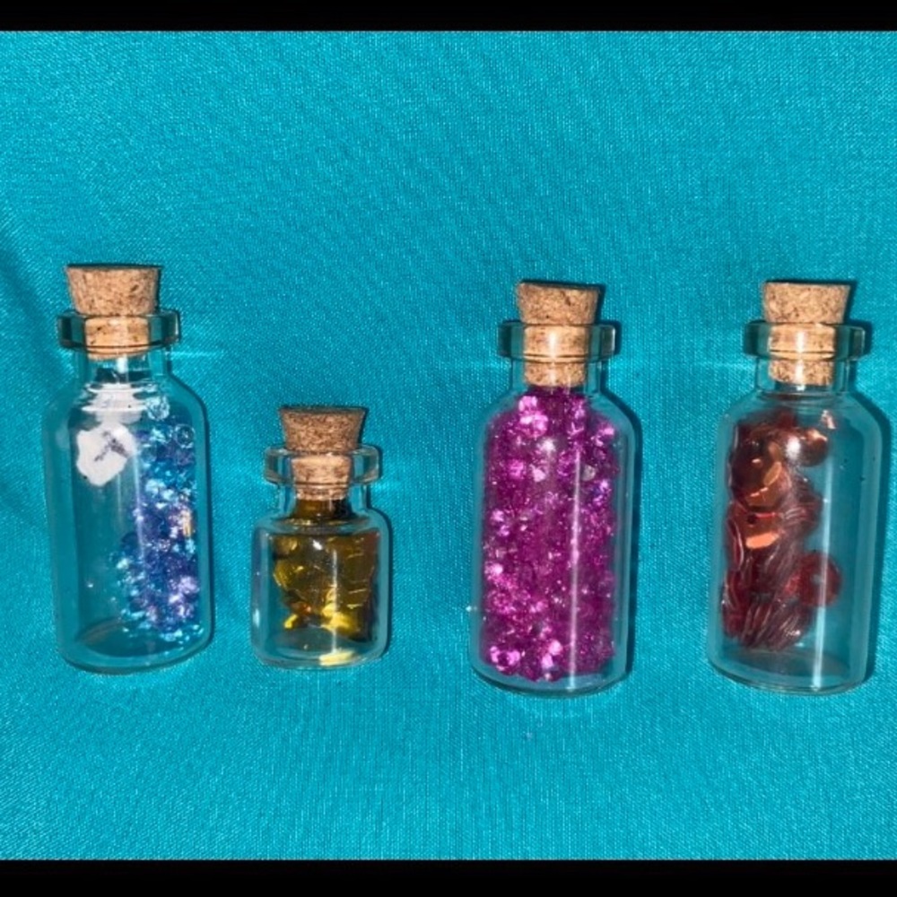 Lil bottles of magic